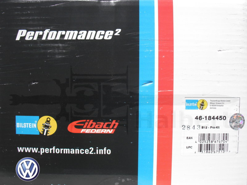 ビルシュタイン B12 BTS46-184450【BILSTEIN B12 PRO-KIT