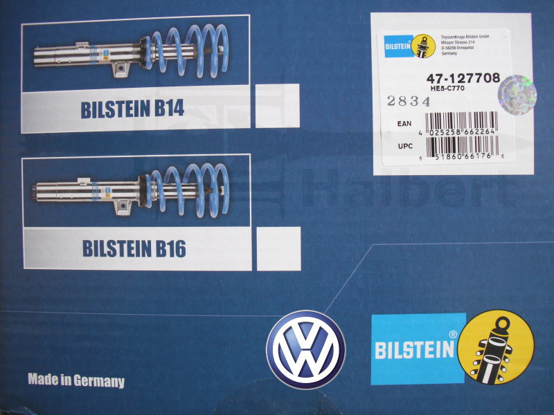 ビルシュタイン B14 車高調 BSSC770【BILSTEIN B14 BSS-KIT