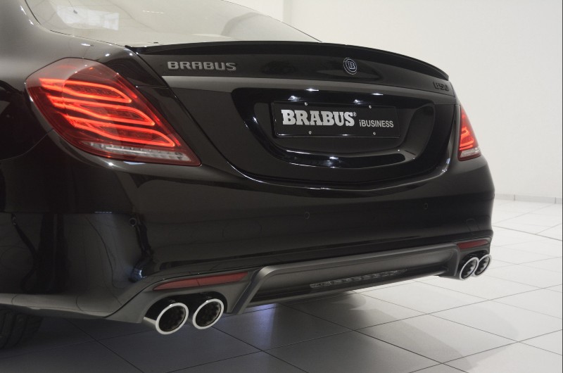 BRABUS】ブラバス リアスポイラー Sクラス【Mercedes-Benz W222】【222