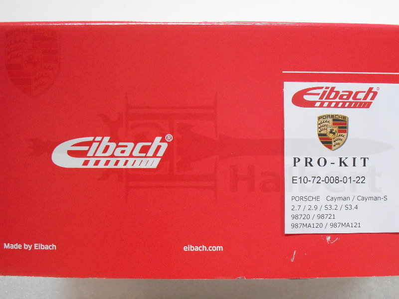 【Boxster/Cayman】Eibach X/Q ローダウンスプリング Boxster/Cayman】Eibach X/Q ローダウンスプリング - メルカリ