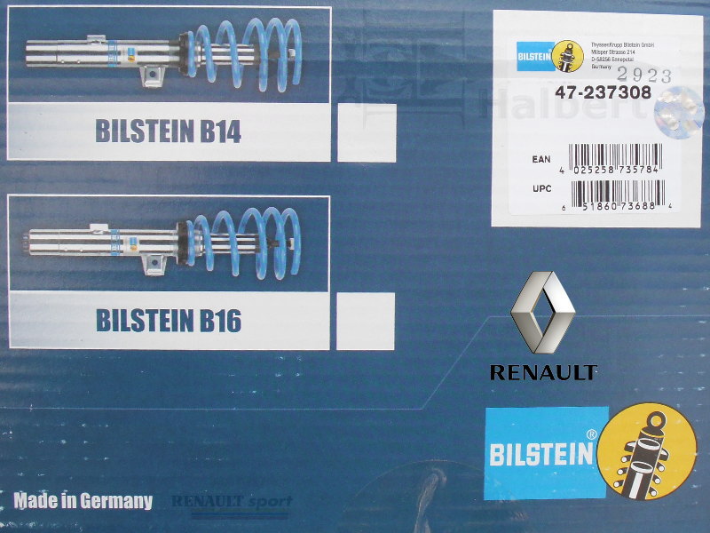 ビルシュタイン 車高調 47-237308【BILSTEIN B14 BSS-KIT