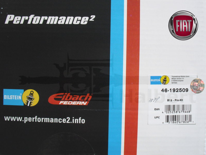 ��BILSTEIN B12 PRO-KIT�ۥӥ륷�奿���� B12 �ץ����å� �����ڥ󥷥�󥭥åȡåե����å� �Х륱�å���FIAT Barchetta�ۡ�BTS46-192509�ۡ�����̵������Ź��ô��