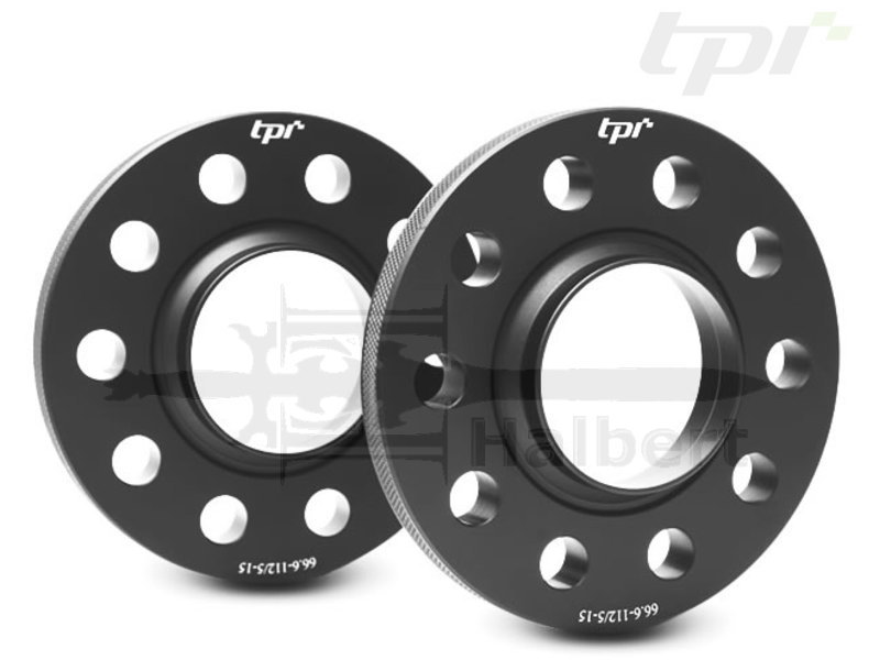 TPI スペーサー 15mm BXSP155710134N/BC【TPI Wheel Spacers】テーパー