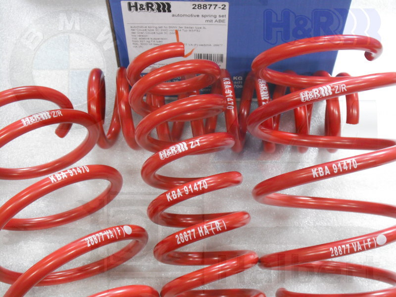 ��H&R Sport Springs��H&R ���ݡ��ĥ��ץ�� �������С������ 28877-2��BMW 4���꡼�� ������ F82 M4��28877-2�ۡ�����̵������Ź��ô��