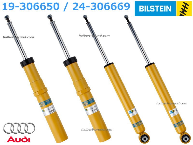 ��BILSTEIN B6 Performance�ۥӥ륷�奿���� B6 �ϥ��ѥե����ޥ󥹥���å��å����ǥ� Q5 / SQ5 FY�ڥե����&�ꥢ����ʬ �Ρ��ޥ륹�ȥ�������Audi Q5 FY��19-306650��24-306669�ۡ�����̵������Ź��ô��