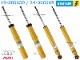 ��BILSTEIN B6 Performance�ۥӥ륷�奿���� B6 �ϥ��ѥե����ޥ󥹥���å��å����ǥ� Q5 / SQ5 FY�ڥե����&�ꥢ����ʬ �Ρ��ޥ륹�ȥ�������Audi Q5 FY��19-306650��24-306669�ۡ�����̵������Ź��ô��