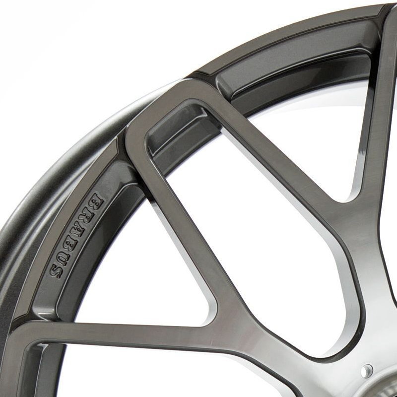 ��BRABUS Monoblock Y forged "Platinum Edition"�ۥ֥�Х� ��Υ֥��å�Y �ե������ɡ���¤��21����� 9.0-21 �ե����&�ꥢ1��ʬ�å�륻�ǥ��٥�� ML / GLE ���饹��Mercedes-Benz W166 / C292��Y12-901