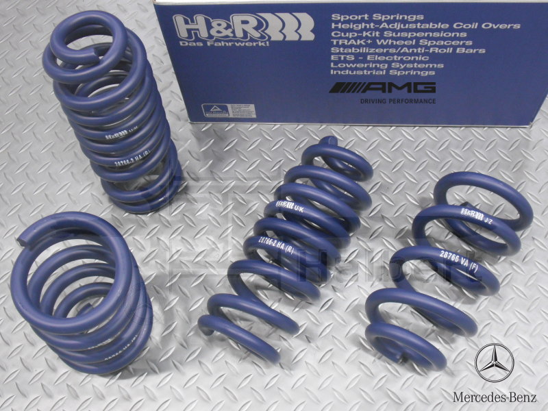 �ڿ��̸��� ��������ʡۡ�H&R Sport Springs��H&R ���ݡ��ĥ��ץ�� 28766-2�å�륻�ǥ� AMG C���饹 ���֥ꥪ�� A205 C63��Mercedes-AMG C63 A205�ۡ�28766-2�ۡ�����̵������Ź��ô��