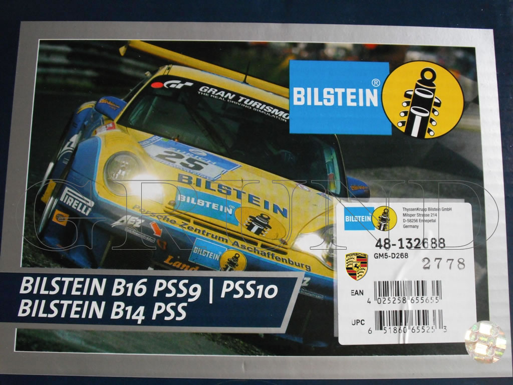 ��BILSTEIN B16 PSS10�ۥӥ륷�奿���� B16 10�ʳ�������Ĵ�� �ͥ����ֹ�Ĵ�������ڥ󥷥�󥭥åȡ� �ݥ륷�� 993 �����&�����ܡ�PORSCHE 911�ۡ�PSSD268�ۡ�����̵������Ź��ô��