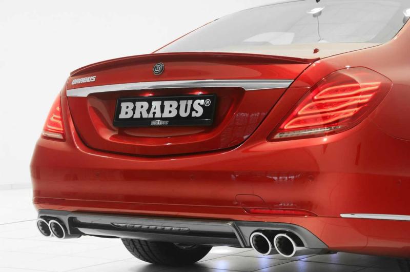 BRABUS】ブラバス リアスポイラー Sクラス【Mercedes-Benz W222】【222