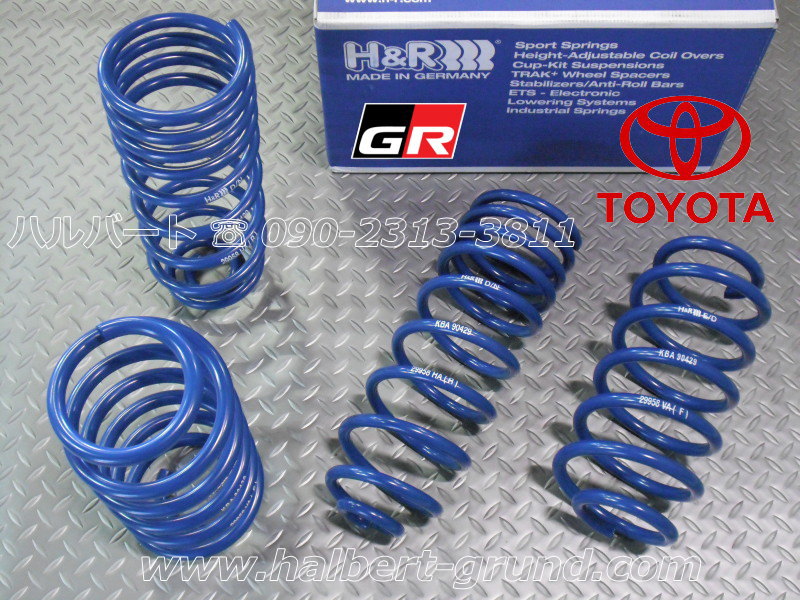 ��H&R Sport Springs�ۥ��ݡ��ĥ��ץ�󥰡åȥ西 �ץꥦ�� 60��TOYOTA PRIUS 60�ۡ�����̵������Ź��ô��