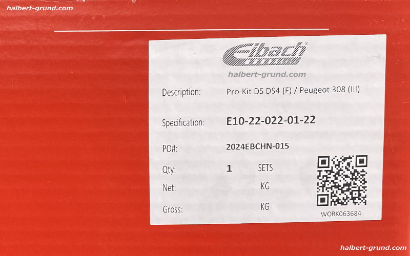 ������͢���ʡ�Eibach PRO-KIT�ڥ����Хå� �ץ����å� 10-22-022-01-22 �����륹�ץ�󥰡�DS�����ȥ�ӥ륺 DS4 1.5 �ǥ������� ������� �֥롼HDi��DS AUTOMOBILES DS4 RIVOLI BlueHDi 130������̵������Ź��ô��