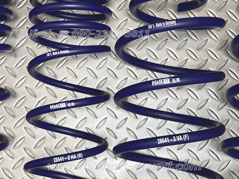 H&R ダウンサス 28641-3【H&R Sport Springs】スポーツスプリング ...