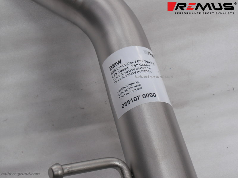 Remus Power レムス マフラー 085107 0000+085107 098+0008 84C【正規輸入品】REMUS Power Sound【レムス ...