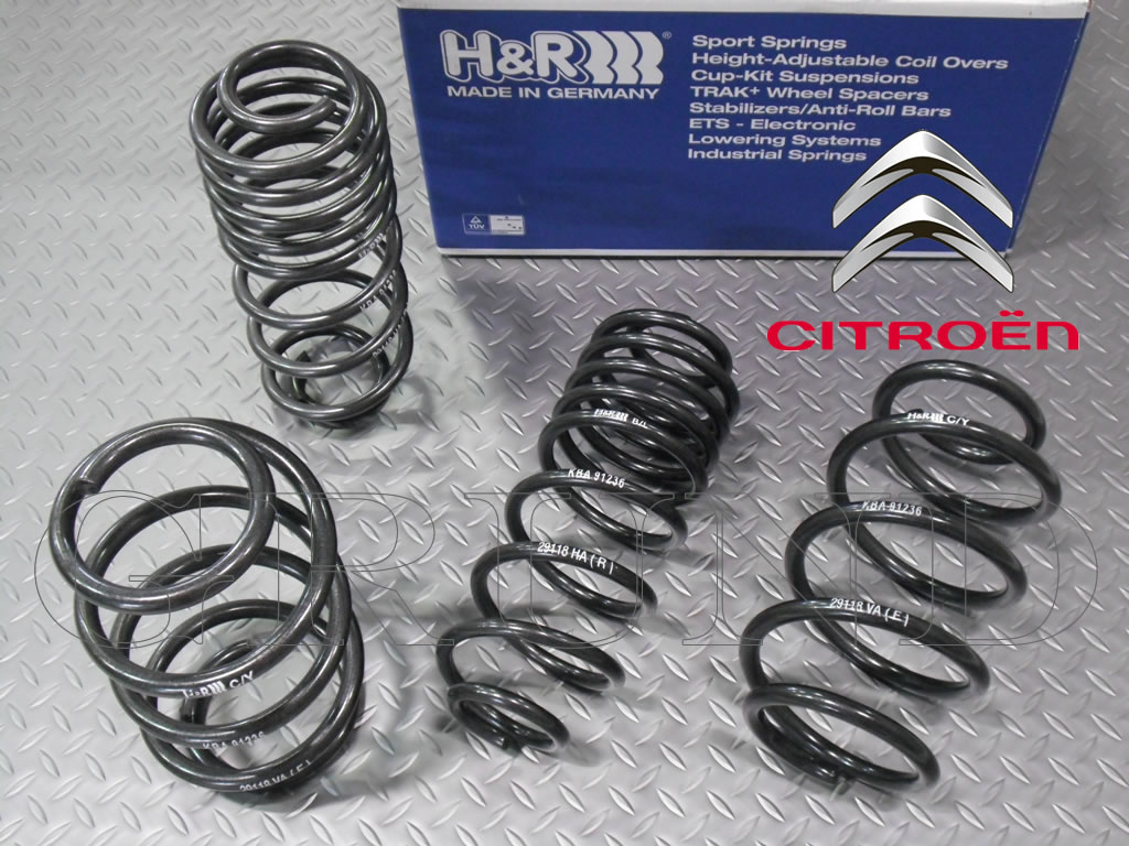 ��H&R Sport Springs�ۥ��ݡ��ĥ��ץ�󥰡å��ȥ����� C3��CITROEN C3 A5�ۡ�29118-1��2010ǯ5���2017ǯ7�������̵������Ź��ô��