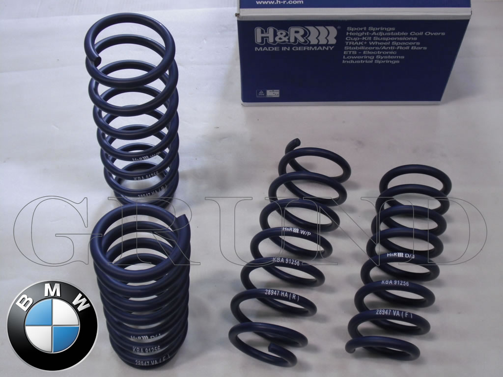 ��H&R Sport Springs��H&R ���ݡ��ĥ��ץ�� 28548-3��BMW 5���꡼�� ������ G60 523d xDrive M Sport��28548-3�ۡ�����̵������Ź��ô��