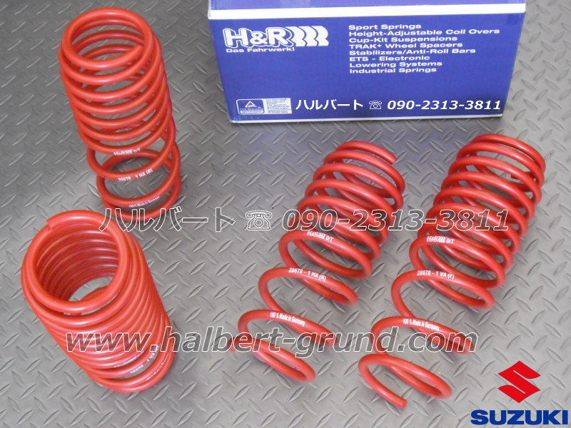 H&R Sport Springsۥݡĥץ󥰡å ˡ  JB74WSUZUKI Jimny SIERRAۡ28678-1̵ۡ