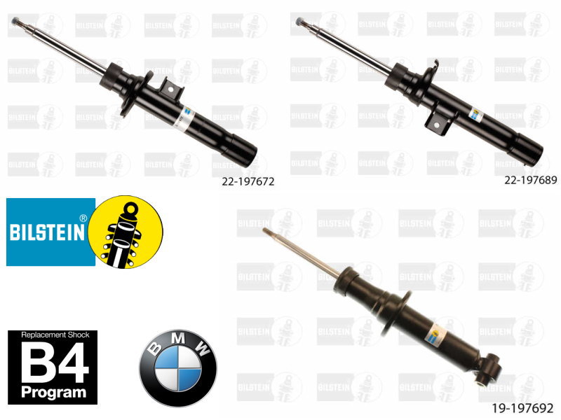 ��BILSTEIN B4�ۥӥ륷�奿���� B4 OEM����å����֥����С���BMW X���꡼�� F25 X3 xDrive�ڥե���ȡ��ꥢ����ʬ���åȡۡ�22-197672��22-197689��19-197692�ۡ�����̵������Ź��ô��