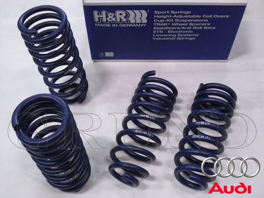 ��H&R Sport Springs��H&R ���ݡ��ĥ��ץ�� 28710-1�å����ǥ� Q5 FYT ���ݡ��ĥХå� 40 TDI ����ȥ���Audi Q5 FYT Sportback quattro�ۡ�28710-1�ۡ�����̵������Ź��ô��