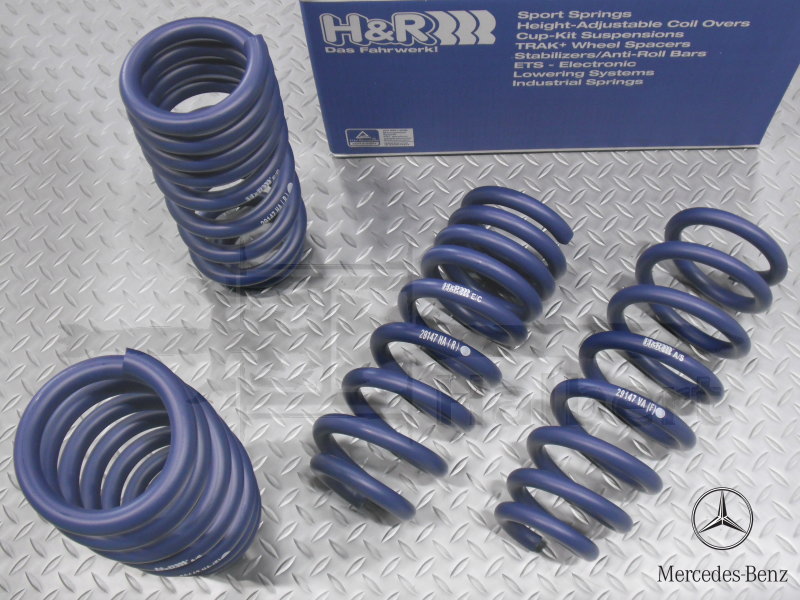 ��H&R Sport Springs��H&R ���ݡ��ĥ��ץ�� 28565-1�å�륻�ǥ��٥�� GLE���饹 W167 GLE300d 4�ޥ��å���Mercedes-Benz V167 GLE�ۡ�28565-1�ۡ�����̵������Ź��ô��
