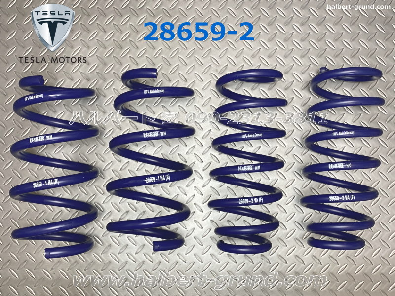 ��H&R Sport Springs�ۥ��ݡ��ĥ��ץ�󥰡åƥ��� ��ǥ�3 RWD 3L13T 2023(����5)ǯ9�����TESLA MODEL3 Highland�ۡ�28659-2�ۡ�����̵������Ź��ô��