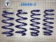 ��H&R Sport Springs�ۥ��ݡ��ĥ��ץ�󥰡åƥ��� ��ǥ�3 RWD 3L13T 2023(����5)ǯ9�����TESLA MODEL3 Highland�ۡ�28659-2�ۡ�����̵������Ź��ô��