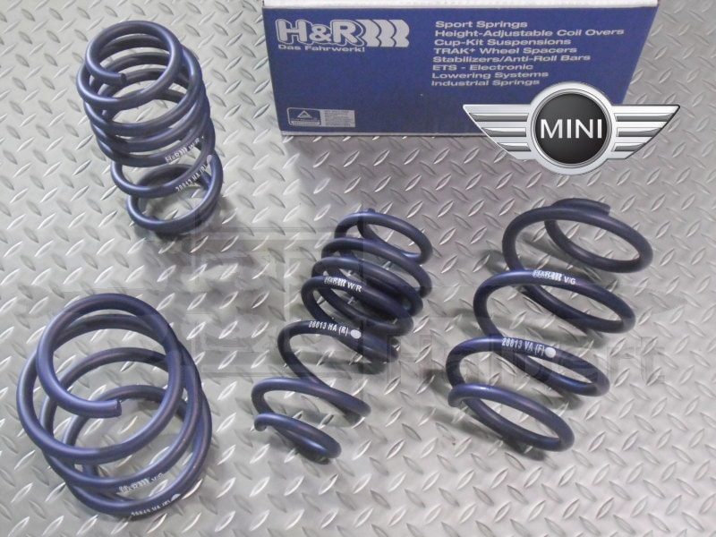 ��H&R Sport Springs��H&R ���ݡ��ĥ��ץ�� 28533-2�åߥ� F67 ����С����֥� �����ѡ�C / �����ѡ�S / JCW��MINI F67 Convertible�ۡ�����̵������Ź��ô��