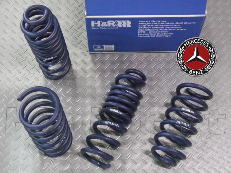 ��H&R Sport Springs��H&R ���ݡ��ĥ��ץ�� 28603-2�å�륻�ǥ��٥�� C���饹 ���ơ������若�� S206 C220d �ǥ��������Mercedes-Benz S206�ۡ�28603-2�ۡ�����̵������Ź��ô��