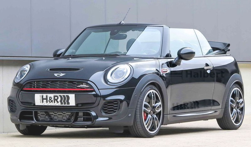 ��H&R Sport Springs��H&R ���ݡ��ĥ��ץ�� 28813-2�åߥ� F57 ����С����֥� �����ѡ� / �����ѡ�S / ����󥯡��ѡ��������MINI F57 Cooper / John Cooper Works�ۡ�28813-2�ۡ�����̵������Ź��ô��