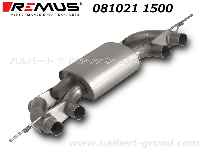 ������͢���ʡ�REMUS Axle-back system�ڥ�ॹ ���ݡ��ĥޥե顼 ��98 ���ȥ꡼�ȥ졼�� �֥�å��������� W ������BMW 4���꡼�� ������ M4 G82�ۡ�081021 1400 + 081021 1500 + 0046 98CBR�ۡ�����̵������Ź��ô��