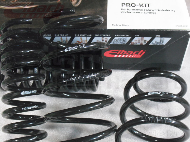 Eibach Pro-Kit アイバッハスプリング ベンツ　Eクラス W213用 アイバッハ スプリング 10-25-040-01-22【正規輸入品】Eibach PRO-KIT