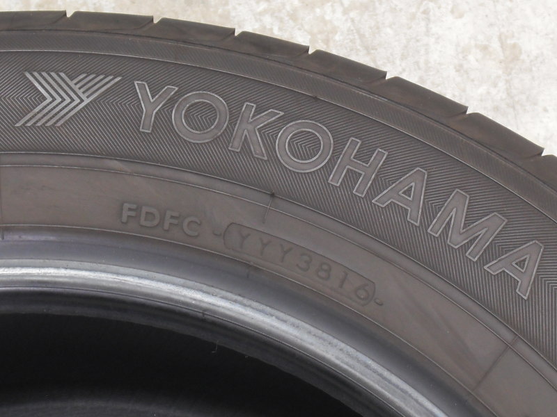 中古品 2016年製造】サマータイヤ ヨコハマ ブルーアース｜YOKOHAMA
