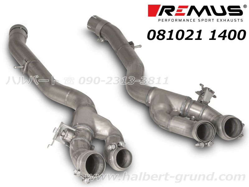 ������͢���ʡ�REMUS Axle-back-system�ڥ�ॹ ���ݡ��ĥޥե顼 ��98 ���ȥ꡼�ȥ졼�� W ������BMW 4���꡼�� ������ M4 G82�ۡ�081021 1400 + 081021 1500 + 0046 98CR�ۡ�����̵������Ź��ô��