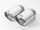������͢���ʡ�REMUS Axle-back Sport Exhaust�ڥ�ॹ ���ݡ��ĥ�٥� �ꥢ�ޥե顼 ��102 ���󥰥� ���ȥ졼�ȥ��å� W ������BMW 5���꡼�� 540i ������ G30 / �ġ���� G31��088017 1500 + 0046 70SGR�ۡ�����̵������Ź��ô��