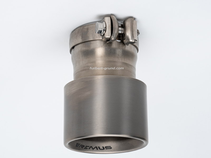 ������͢���ʡ�REMUS Axle-back system�ڥ�ॹ ���ݡ��ĥޥե顼 ��100 �����˥���֥�å��� ������BMW 1���꡼�� F40 M135i xDrive�ۡ�754019 0000 + 754019 1500 + 0028 70TI�ۡ�����̵������Ź��ô��