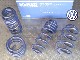 ��H&R Sport Springs��H&R ���ݡ��ĥ��ץ�� 28784-13�åե��륯������� ����ƥ��� 2.0TSI 4MOTION��Volkswagen ARTEON�ۡ�28784-13�ۡ�����̵������Ź��ô��