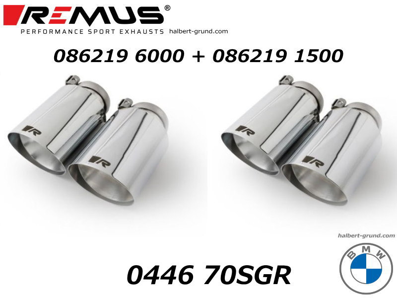 ������͢���ʡ�REMUS Axle Back System�ڥ�ॹ ���ݡ��ĥޥե顼 ��102 ���󥰥� ���ȥ졼�ȥ��å� W ������BMW X���꡼�� X3 F97 X3M / X3M ����ڥƥ�������086219 6000 + 086219 1500 + 0446 70SGR�ۡ�����̵������Ź��ô��