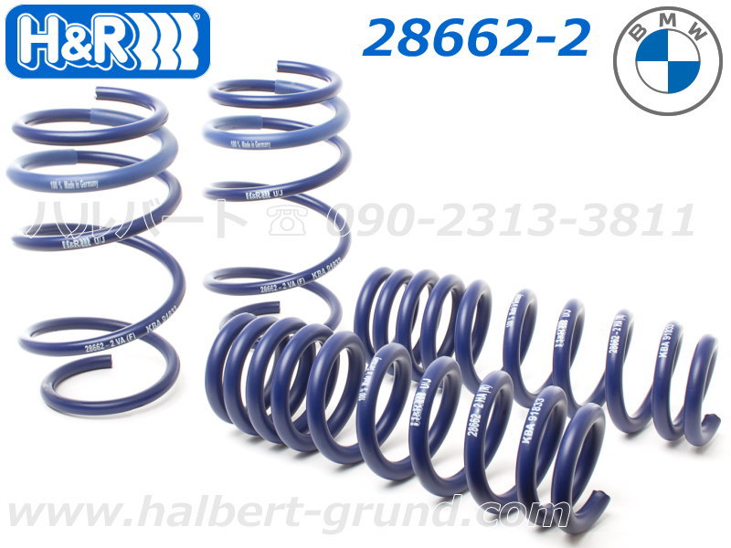 ��H&R Sport Springs��H&R ���ݡ��ĥ��ץ�� 28662-2��BMW 4���꡼�� ������ G22 M440i xDrive��28662-2�ۡ�����̵������Ź��ô��