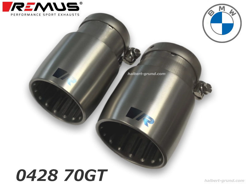 ������͢���ʡ�REMUS Axle-back system�ڥ�ॹ ���ݡ��ĥޥե顼 ��102 GT ������ ������BMW 1���꡼�� F40 M135i xDrive�ۡ�754019 0000 + 754019 1500 + 0428 70GT�ۡ�����̵������Ź��ô��