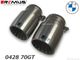 ������͢���ʡ�REMUS Axle-back system�ڥ�ॹ ���ݡ��ĥޥե顼 ��102 GT ������ ������BMW 1���꡼�� F40 M135i xDrive�ۡ�754019 0000 + 754019 1500 + 0428 70GT�ۡ�����̵������Ź��ô��
