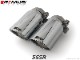 ������͢���ʡ�REMUS Sport Exhaust�ڥ�ॹ ���ݡ��ĥ�٥� �ꥢ�ޥե顼 ��84 ���󥰥� W ������BMW X���꡼�� X3 F25 xDrive 20i / 28i / 35i / 20d��086014 0500 + 0046 55SR�ۡ�����̵������Ź��ô��