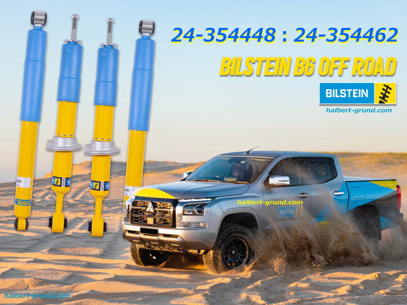 ��BILSTEIN B6 Off-Road�ۥӥ륷�奿���� B6 24-354448��24-354462 ����������եȥ��å��б� 0��2������û�ɩ��ư�� �ȥ饤�ȥ� LC2T�ڥե����&�ꥢ����ʬ��MITSUBISHI TRITION��24-354448��24-354462�ۡ�����̵������Ź��ô��