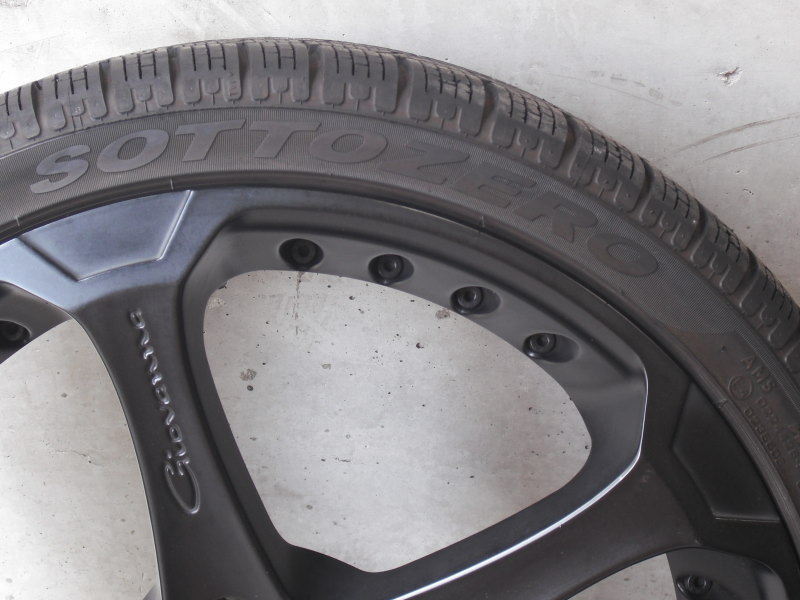 �ڥ����åɥ쥹������ �ۥ����� ���å� 20����� ����� �����ݴɡ�Giovanna DALAR5 8.5-20(35)5H-120 + PIRELLI WINTER SOTTOZERO 245/35R20�ڥ쥯���� LS��
