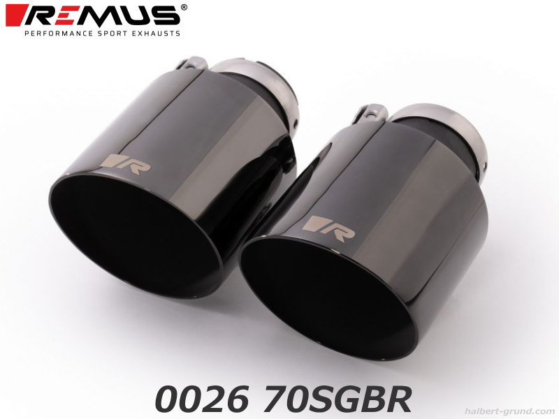������͢���ʡ�REMUS Axle-back system�ڥ�ॹ ���ݡ��ĥޥե顼 ��102 ���󥰥륹�ȥ졼�ȥ��å� �֥�å� ������BMW 1���꡼�� F40 M135i xDrive�ۡ�754019 0000 + 754019 1500 + 0026 70SGBR�ۡ�����̵������Ź��ô��
