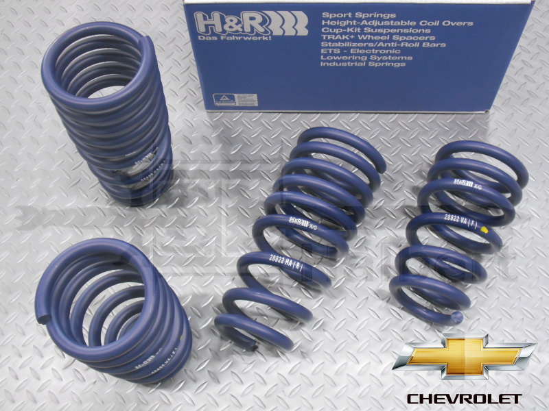��H&R Sport Springs�ۥ��ݡ��ĥ��ץ�󥰡å��ܥ졼 ���ޥ� ������ & ����С����֥� 2.0 LT RS 2017ǯ11��ʹߡ�CHEVROLET CAMARO�ۡ�28729-1�ۡ�����̵������Ź��ô��
