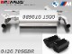 ������͢���ʡ�REMUS Axle-back system�ڥ�ॹ ���ݡ��ĥޥե顼 ��102 ���󥰥� ���ȥ졼�ȥ��å� �֥�å� ������BMW 2���꡼�� F22 M240i�ۡ�089016 1500 + 0026 70SGBR�ۡ�����̵������Ź��ô��