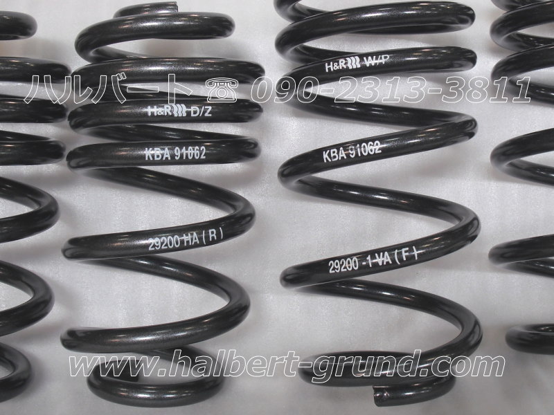 ��H&R Sport Springs��H&R ���ݡ��ĥ��ץ�� 29200-1�å����ǥ� A6 C6 ������ 2.4 / 2.8FSI / 3.0TFSI / 3.2FSI 6���� 2WD & ����ȥ���Audi A6 4F2�ۡ�29200-1�ۡ�����̵����