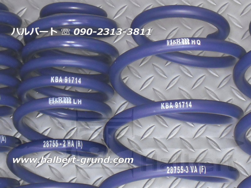��H&R Sport Springs��H&R ���ݡ��ĥ��ץ�� 28755-3�åե��륯������� �ƥ�������2 AD1 / AX1 �ǥ������� 4�⡼����� 2.0TDI��Volkswagen Tiguan 4MOTION AD1 / AX1�ۡ�28755-3�ۡ�����̵������Ź��ô��