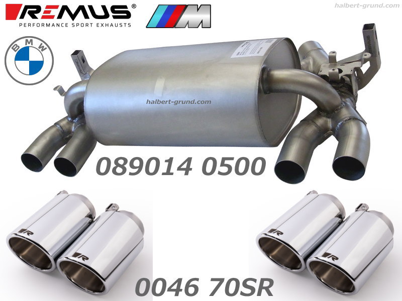 ������͢���ʡ�REMUS Axle-back-system�ڥ�ॹ ���ݡ��ĥޥե顼 ��102 ���󥰥� W ������BMW 3���꡼�� M3 ������ F80�ۡ�089014 0500 + 0046 70SR�ۡ�����̵������Ź��ô��