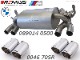 ������͢���ʡ�REMUS Axle-back-system�ڥ�ॹ ���ݡ��ĥޥե顼 ��102 ���󥰥� W ������BMW 3���꡼�� M3 ������ F80�ۡ�089014 0500 + 0046 70SR�ۡ�����̵������Ź��ô��